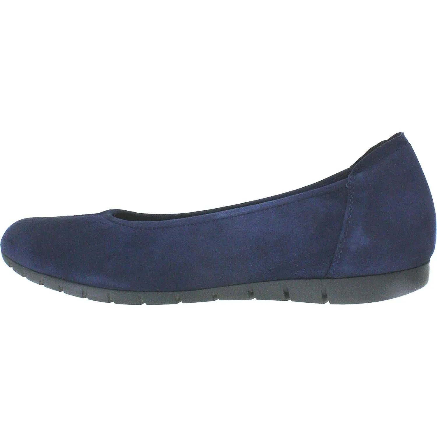 Women's Sabrinas Bruselas 85020 with Removable Arch Support Footbed Marino Navy Suede