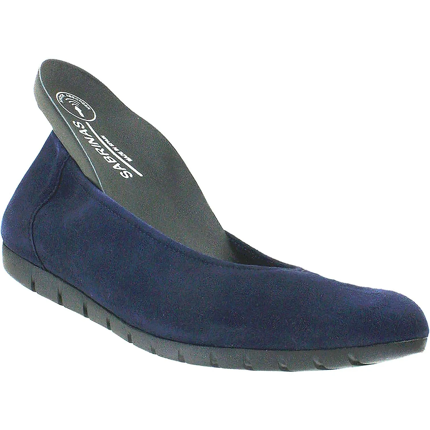 Women's Sabrinas Bruselas 85020 with Removable Arch Support Footbed Marino Navy Suede