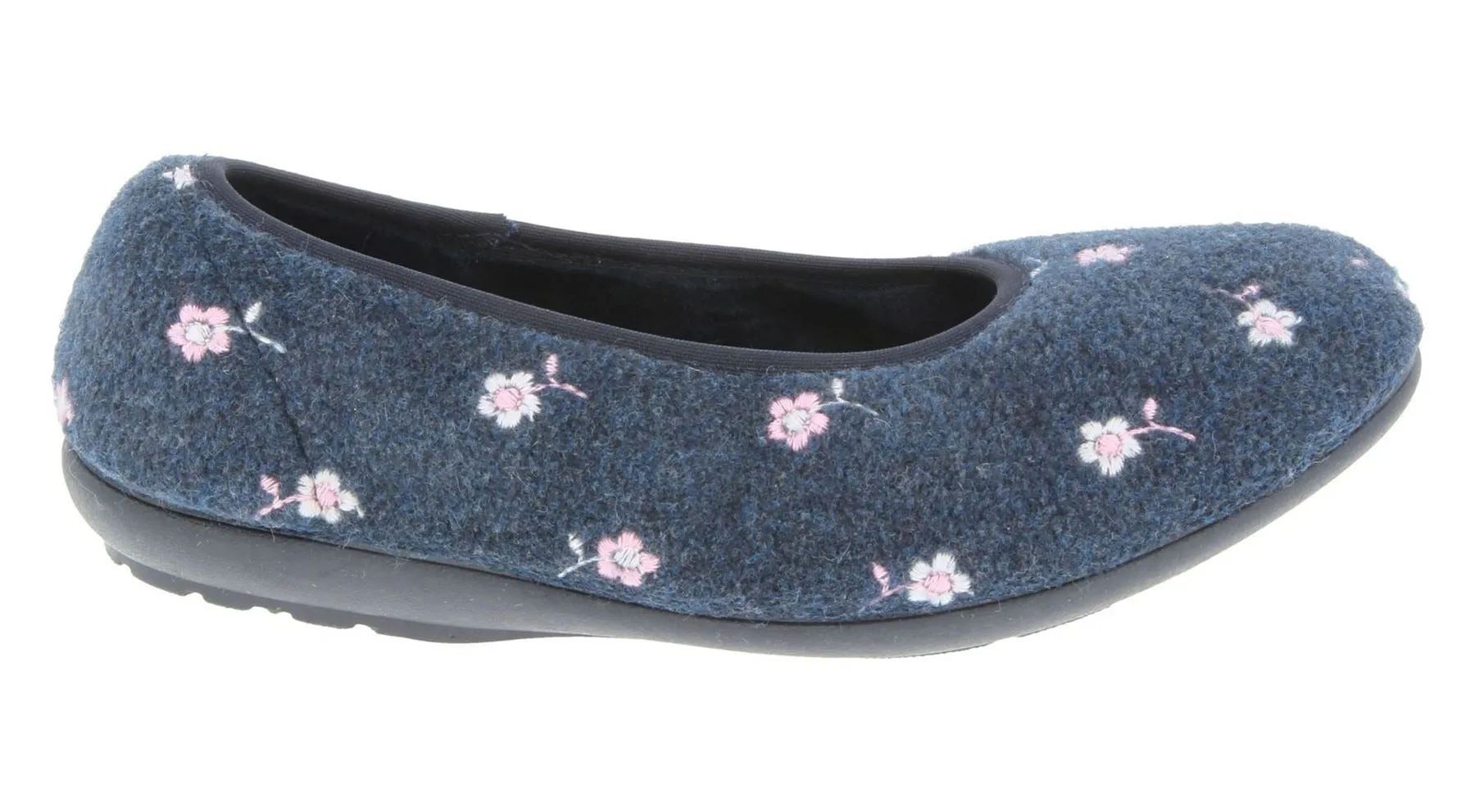 Womens Wide Fit DB Pedro Slippers