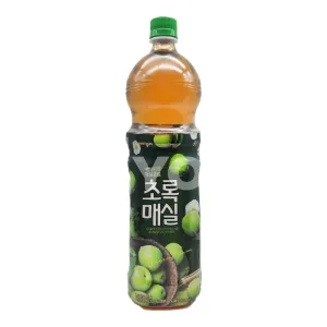 Woongjin Green Plum Drink ~ Woojing 梅子饮料