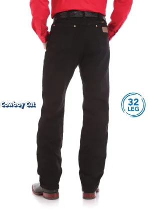 Wrangler Jeans Mens Original Fit Black (13MWZWK)