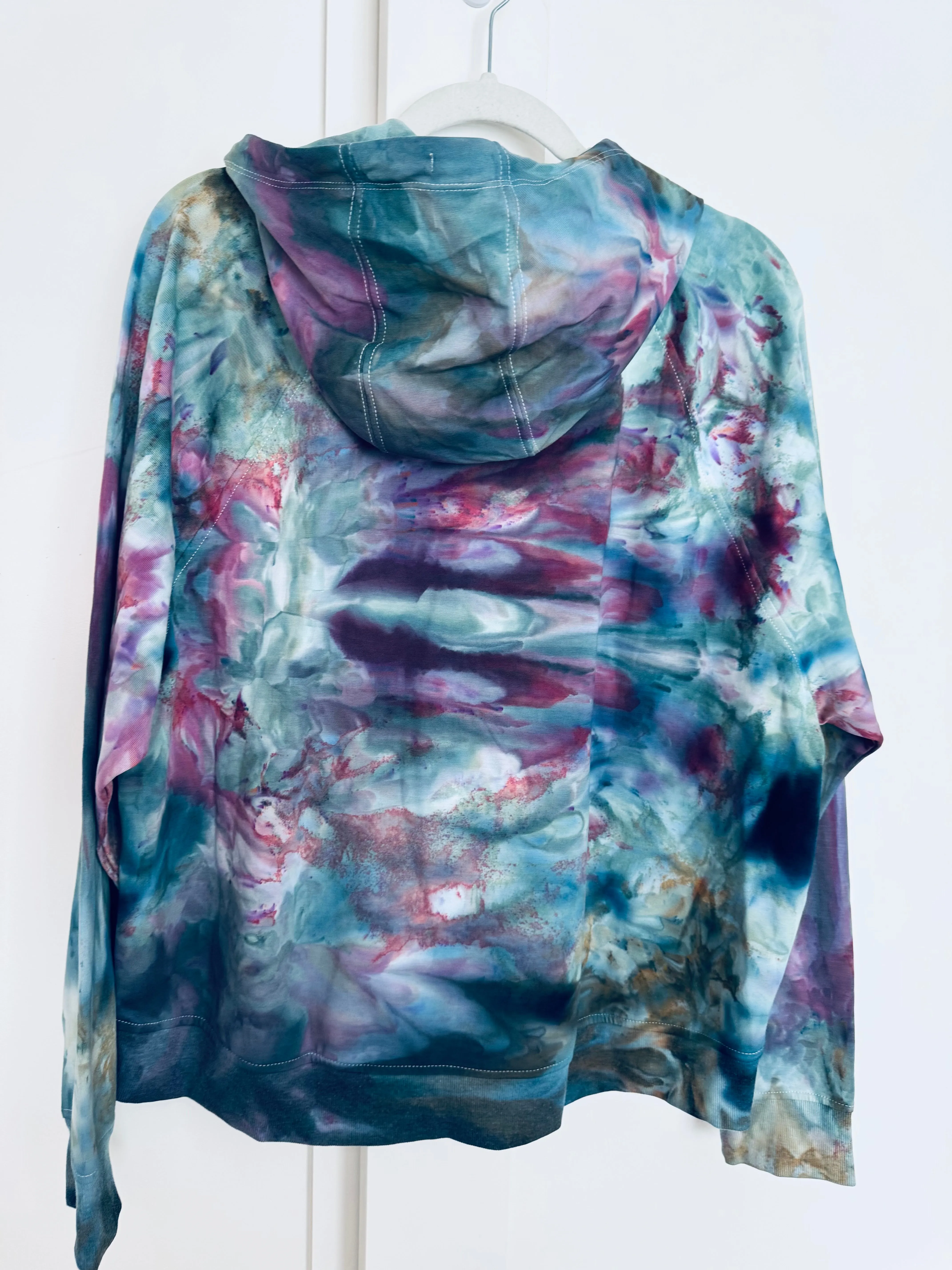 XL So Cozy Ladies Zip Up