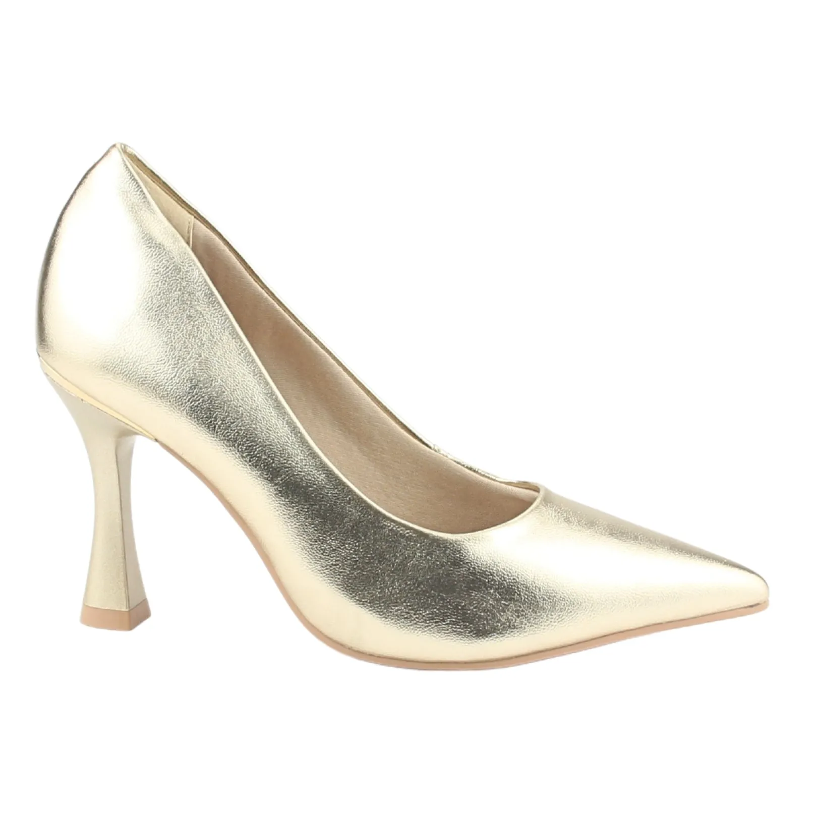 Zapato Ramarim Mujer 2418101 Dorado Casual
