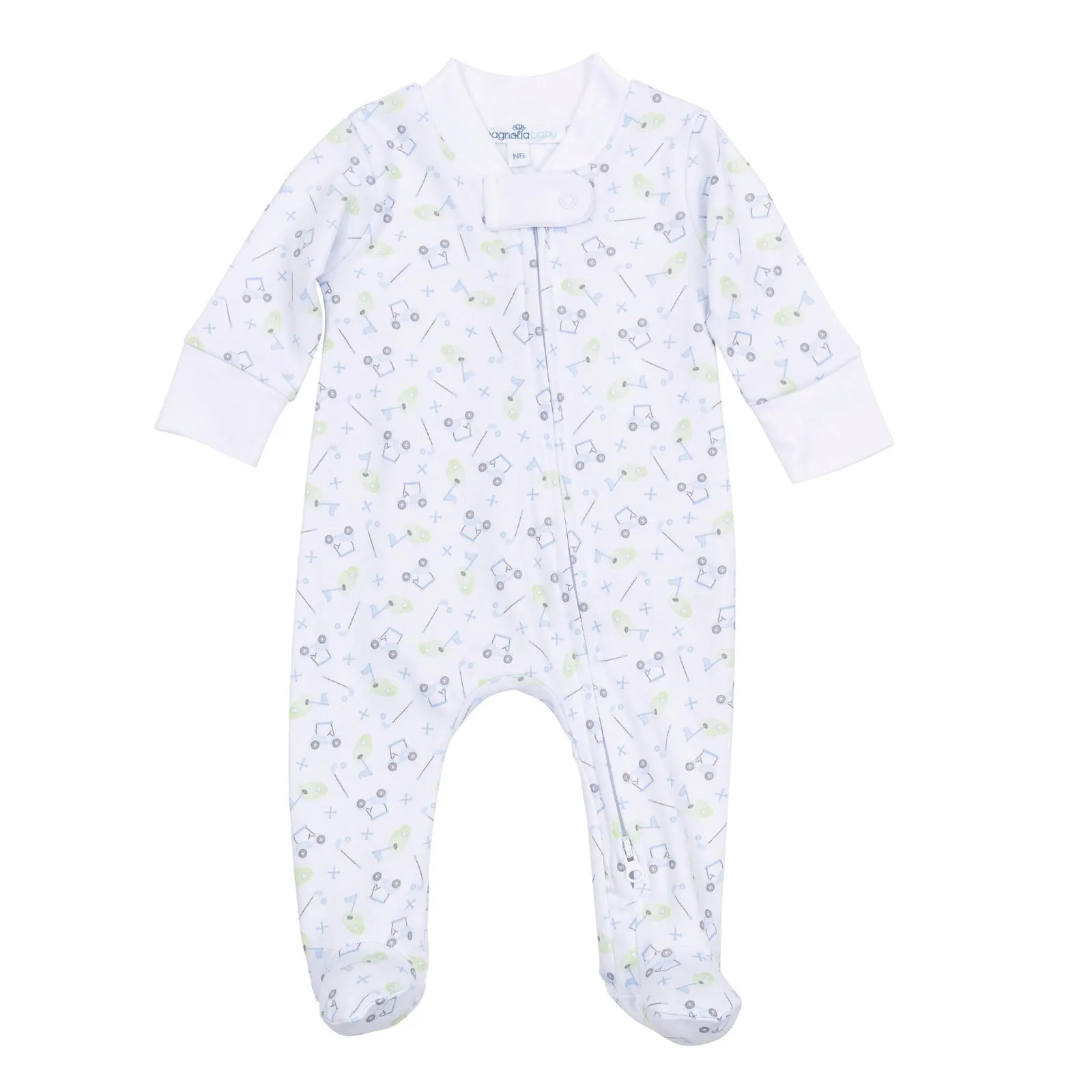 Zipper Footie | Tiny Tee Time